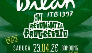 Pecah! Dilan ITB 1997 Hadirkan Konser di Bandung, Jason Ranti Ikut Meriahkan