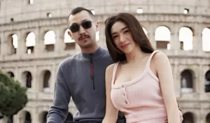 Benarkah Angel Karamoy dan Gusti Ega Balikan? Momen Mesra di Roma Bikin Publik Bertanya