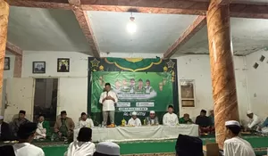 Dindin Abdullah Ghozali Hadiri Halal Bihalal MWCNU Caringin, Perkuat Silaturahmi dan Kebersamaan