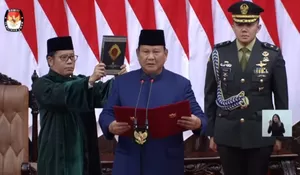 Prabowo Berangkat ke Tempat Pelantikan dari Hambalang, Masyarakat Indonesia Sambut Presiden Baru