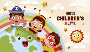 Sejarah Hari Anak Sedunia, Tahun ini Usung Tema 'My Day May Rights'