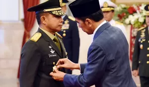 Bersama Jokowi Sejak di Solo, Jenderal Agus Subiyanto Calon Tunggal Panglima TNI