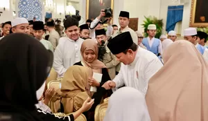 Momen Haru Santri Yayasan Widatul Muslimat Bertemu Langsung Presiden Prabowo Subianto di Istana Negara