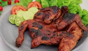 Bumbunya Meresap Sampai ke Dalam! Ayam Bakar Pedas Manis, Hidangan Spesial untuk Tahun Baru