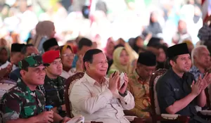 Ide Program Air Bersih Prabowo Berawal Dari Aspirasi Masyarakat saat Kunjungan bersama Jokowi