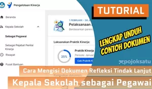 Berita Seputar Cara Mengisi Dokumen Refleksi Tindak Lanjut Terbaru Dan ...