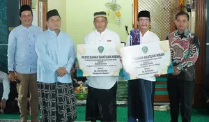 Bupati PPU Serahkan 21 Rumah Relokasi Korban Kebakaran Pasar ITCI Maridan : Mudyat Noor Pastikan Pemulihan Warga Terdampak Bencana Jadi Prioritas