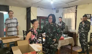 Kodam VI Mulawarman Bantu Relokasi Warga Secara Humanis di Sumber Rejo Balikpapan : Penataan Rumah Dinas TNI AD Dilakukan Sesuai Putusan Hukum 