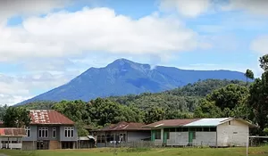 Ternyata Ini Asal Muasal Dibalik Nama Gunung Masurai di Jambi 