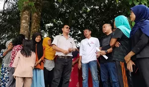 Temui Aksi Massa di Tembesi, Komisi III Minta Persoalan Tongkang Batubara Segera Ada Solusi