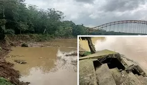 Jembatan di Bungo Ancaman Keselamatan, Warga: Jangan Sibuk Pilkada Saja 