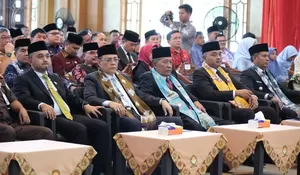 Wakil Gubernur Jambi Abdullah Sani Bupati dan Wakil Bupati Tebo Susun Kerja Sesuai Kebutuhan Masyarakat 