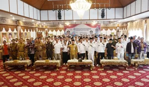 Gubernur Al Haris: APDESI Berperan Sebagai Ujung Tombak Dalam Pembangunan Desa