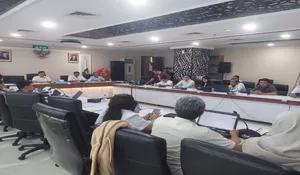 Minta Kemendagri Selesaikan Batas Wilayah Tanjabbar dan Tanjabtim, Pansus PI DPRD Provinsi Jambi Konsultasi Ke Kemendagri