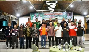 Bupati Fadhil Arief Sambut Kejurnas Karate GOKASI