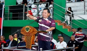 Melalui Pj Sekda Mula P Rambe,  Ini Pesan Fadhil Arief Kepala Atlet GOKASI