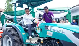Dorong Sektor Pertanian,  Ini Pesan Fadhil Arief Kepada Petani