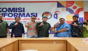 Komisi I DPRD Pelajari Cara Negara Hadir dalam Keterbukaan Informasi