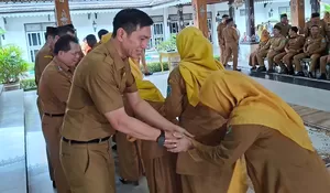 Akhirnya Fadhil Arief Lantik Ratusan PPPK Paruh Waktu