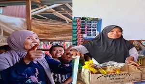 Pasca Viral Ibu-ibu Ini Damai,  Netizen: Cuma Numpang Tenar