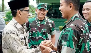 Wabup Batang Hari Hadiri Rakornis TMMD