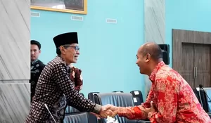 Kunker Komisi II DPR RI di Jambi, Wabup Batang Hari Tekankan Reformasi BUMD dan Kepastian Lahan
