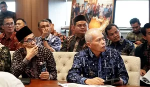 Wabup Batang Hari Bakhtiar Temui Menteri PKP Maruarar Sirait, Dukung Program 3 Juta Rumah