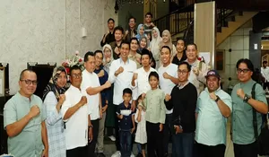 Bupati Fadhil Arief Bertemu Mahasiswa Batang Hari di Jakarta, Bahas Masa Depan Daerah