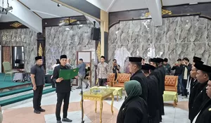 Bupati Fadhil Arief Kukuhkan Pengurus LPTQ Batang Hari Masa Bakti 2025–2028