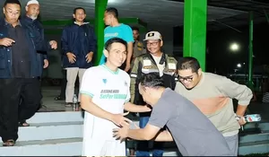 Pemkab Batang Hari Hadapi PERS United, Fadhil Arief Turun Langsung ke Lapangan