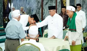 Bupati Fadhil Arief Hadiri Bukber Pensiunan PNS Batang Hari, Minta Doa untuk Program Daerah