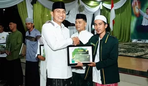 Bupati Fadhil Arief Tutup Gebyar Ramadhan, Hadroh dan Rebana Jadi Sorotan