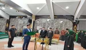 ASN Batang Hari Dilantik, Fadhil Arief Minta Tingkatkan Kinerja dan Profesionalisme