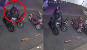 Viral Aksi Gercep Ibu-ibu yang Gagalkan Dugaan Aksi Curanmor di Tangerang, Pelaku Langsung Melipir Kabur