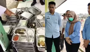Viral! Puluhan Ompreng MBG Tak Layak Konsumsi 