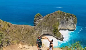 Kala Pantai Kelingking Di Bali Dinobatkan Sebagai Pantai Paling Instagramable Di Dunia