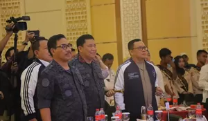 Kapolda Lampung Bersama Kepala BNN Bahas Peran Kepemudaan Dalam War On Drugs
