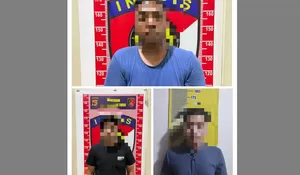 Tiga Tersangka Penipuan Dan Penggelapan Diringkus Di Lampung Timur