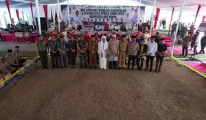 Polres Way Kanan Gelar Doa Bersama Untuk Kebangsaan Dan Kesepakatan Pemilu Damai 2024