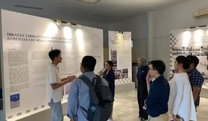 Pameran Hikayat Jejak Organisasi Rahasia Freemasonry Di Nusantara Diselenggarakan Di Museum Prasasti