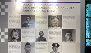 Tokoh-Tokoh Jawa Ini Ternyata Pernah Bergabung Menjadi Anggota Freemason, Siapa Saja Mereka?