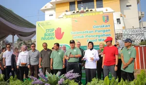  Polda Lampung Memberikan Dukungan Penuh Untuk Festival Pangan Lokal Dan UMKM Tahun 2023