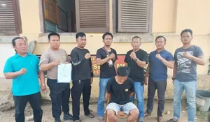 Berkali-Kali Jadi Residivis, Pelaku Penggelapan Ini Beraksi Lagi Dan Ditangkap Di Menggala, Lampung