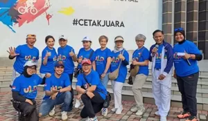 Ajak Masyarakat Menuju Kesehatan dan Kebugaran, Kemenpora dan Universal Line Dance Adakan Senam Jumat Krida