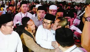 Hadiri Doa Keselamatan Untuk Bangsa, Mahfud MD: Pilihlah Mereka Yang Memenuhi Kriteria-Kriteria Syariah