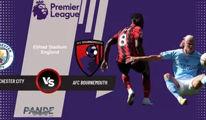 Pesta 6 Gol! Manchester City Gemilang Atas Kemenangannya Dari Bournemouth