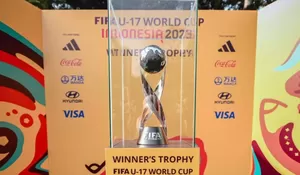 Warga Surakarta Berkesempatan Memeriahkan Event Trophy Experience Piala Dunia U-17 2023