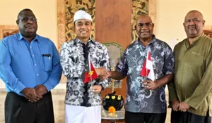Perkuat Kerja Sama Antar-Parlemen, Indonesia Dan Papua Nugini Jalin Hubungan Dekat