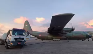 Kirim Bantuan Ke Palestina, Hercules C-130 Dikerahkan TNI AU Ke Mesir Via 4 Negara