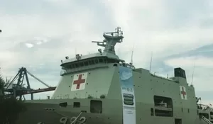 Siap Jalankan Misi Kemanusiaan Untuk Palestina, Ini Spesifikasi KRI Radjiman Wedyodiningrat Buatan Indonesia